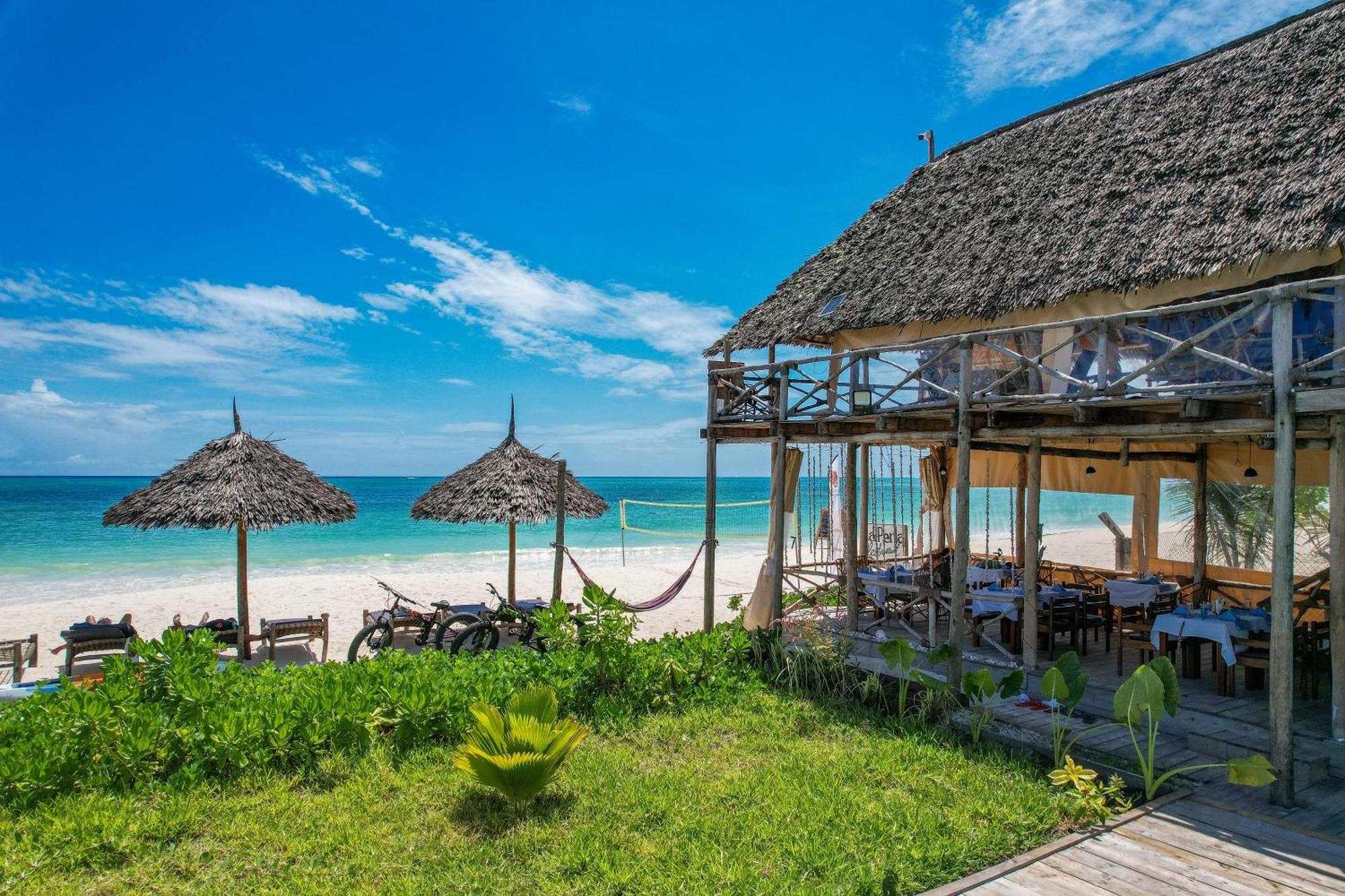 La Perla Beach Resort, Zanzibar - Your Beachfront Private Haven بواني ماكهانجاني المظهر الخارجي الصورة